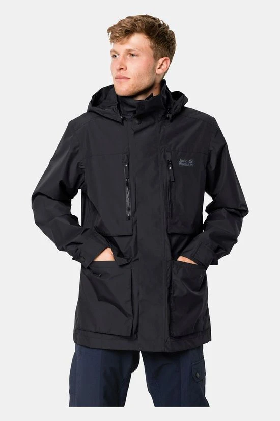 Jack Wolfskin Mens Bridgeport Jacket 4 Jack Wolfskin Mens Bridgeport Jacket - Image 2