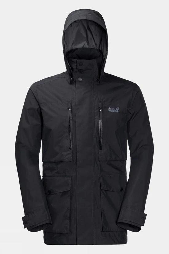 Jack Wolfskin Mens Bridgeport Jacket 5 Jack Wolfskin Mens Bridgeport Jacket - Image 3