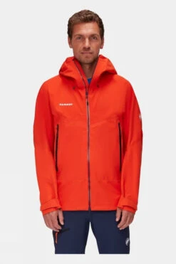 Mammut Mens Crater Hardshell Jacket -Cotswold Outdoor Shop a1115183 3333 b