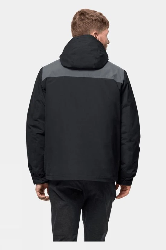 Jack Wolfskin Mens Oakwood Jacket 5 Jack Wolfskin Mens Oakwood Jacket - Image 3