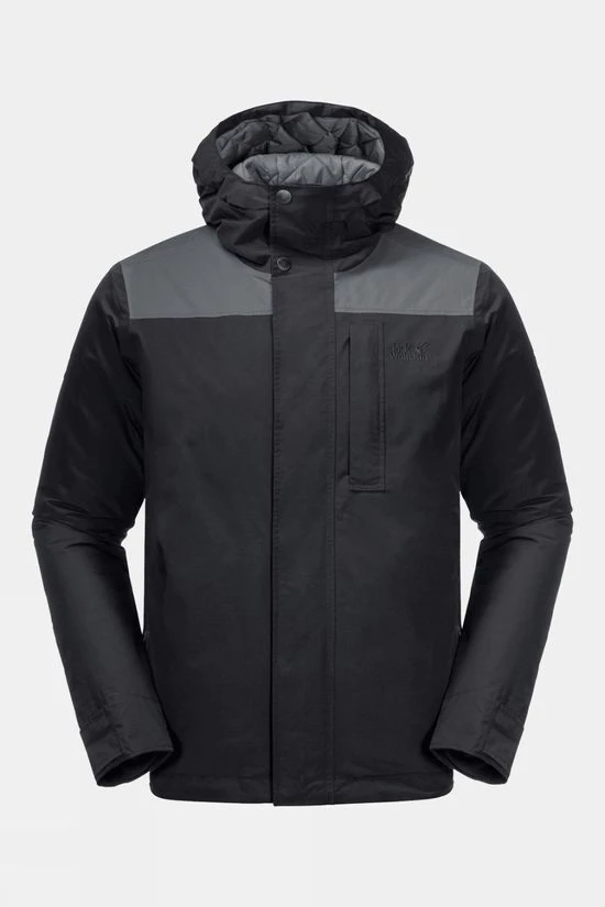 Jack Wolfskin Mens Oakwood Jacket 3 Jack Wolfskin Mens Oakwood Jacket