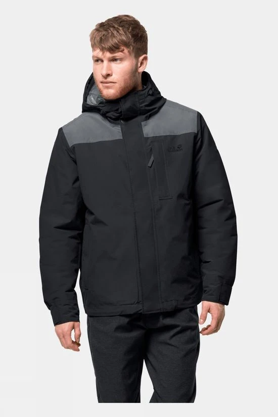 Jack Wolfskin Mens Oakwood Jacket 4 Jack Wolfskin Mens Oakwood Jacket - Image 2