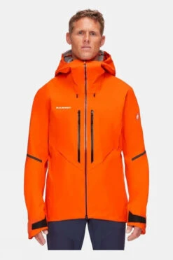 Mammut Mens Nordwand Advanced Hard Shell Hooded Jacket -Cotswold Outdoor Shop a1115304 2626 b