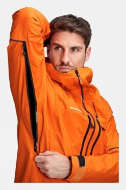 Mammut Mens Nordwand Advanced Hard Shell Hooded Jacket -Cotswold Outdoor Shop a1115304 2626 f