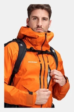 Mammut Mens Nordwand Advanced Hard Shell Hooded Jacket -Cotswold Outdoor Shop a1115304 2626 g