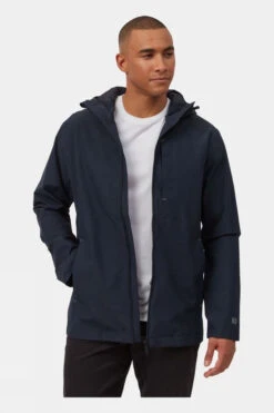 Tentree Mens Nimbus Rain Jacket -Cotswold Outdoor Shop a1115307 4141 b