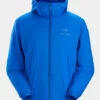 Arc'teryx Mens Atom LT Hoody Jacket -Cotswold Outdoor Shop a1214747 4141 m