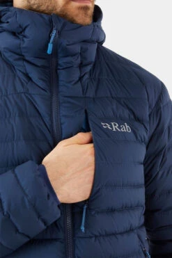 Rab Mens Infinity Microlight Jacket -Cotswold Outdoor Shop a1214869 4141 f