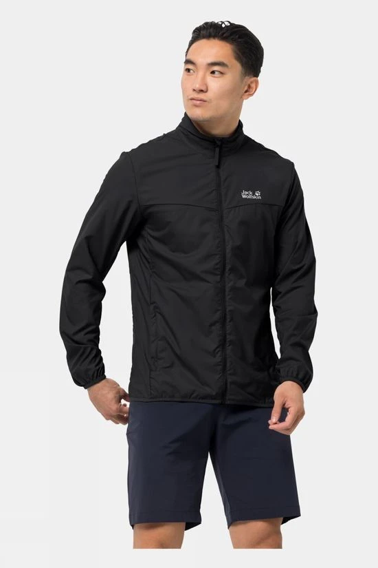 Jack Wolfskin Mens JWP Wind Jacket 4 Jack Wolfskin Mens JWP Wind Jacket - Image 2