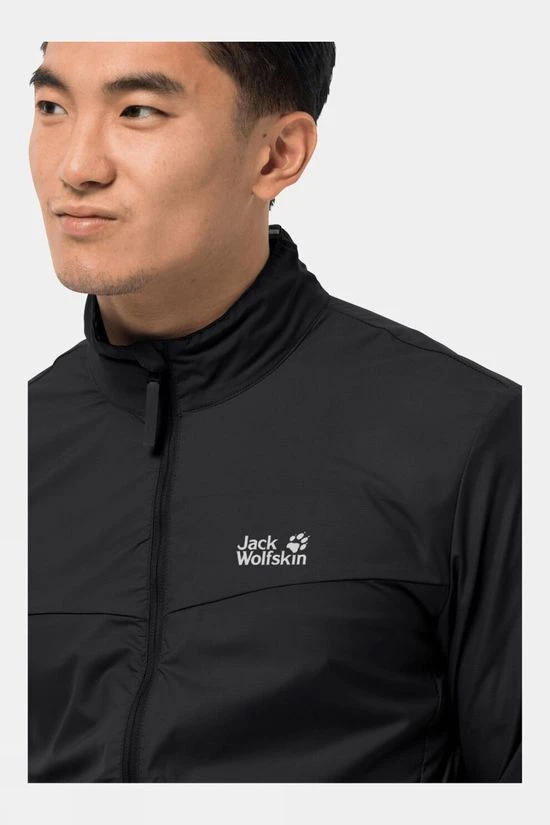 Jack Wolfskin Mens JWP Wind Jacket 6 Jack Wolfskin Mens JWP Wind Jacket - Image 4