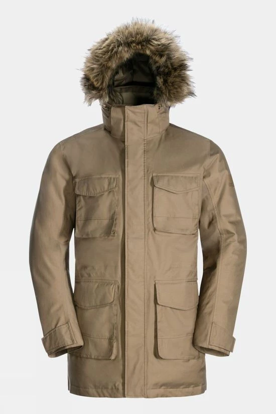 Jack Wolfskin Mens Winterfrost Down Parka 4 Jack Wolfskin Mens Winterfrost Down Parka - Image 2