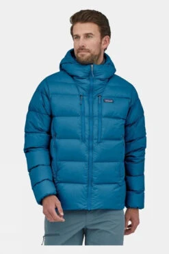 Patagonia Mens Fitz Roy Down Hoodie -Cotswold Outdoor Shop b12abb0243 4343 b