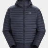 Arc'teryx Mens Cerium Hybrid Hooded Jacket