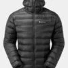 Montane Mens Alpine 850 Lite Hooded Down Jacket -Cotswold Outdoor Shop b12abb0302 7070 a