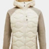 Peak Performance Mens Helium Down Hybrid Hood Jacket