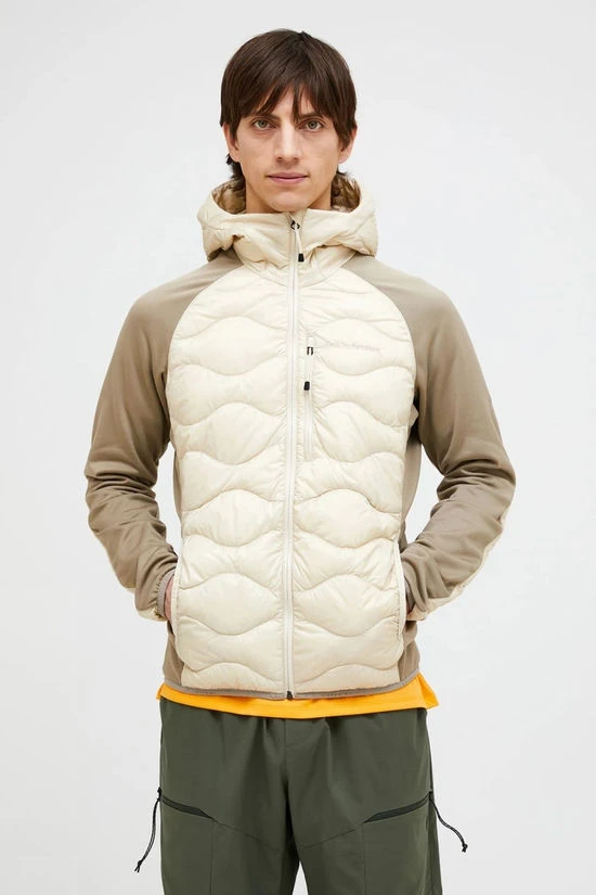 Peak Performance Mens Helium Down Hybrid Hood Jacket 7 Peak Performance Mens Helium Down Hybrid Hood Jacket - Image 5