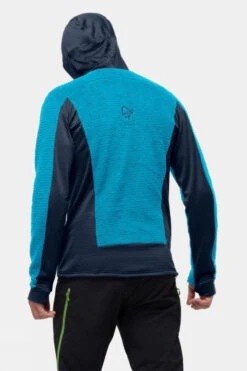 Norrona Mens Falketind Alpha120 Full Zip Hood Jacket -Cotswold Outdoor Shop b12acb0302 4341 d