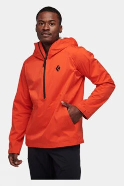 Black Diamond Mens Stormline Stretch Anorak -Cotswold Outdoor Shop b12ae90364 2626 b