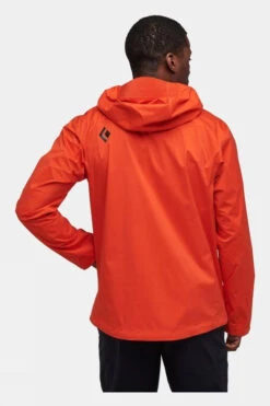 Black Diamond Mens Stormline Stretch Anorak -Cotswold Outdoor Shop b12ae90364 2626 c