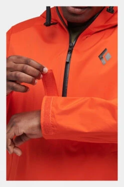 Black Diamond Mens Stormline Stretch Anorak -Cotswold Outdoor Shop b12ae90364 2626 h