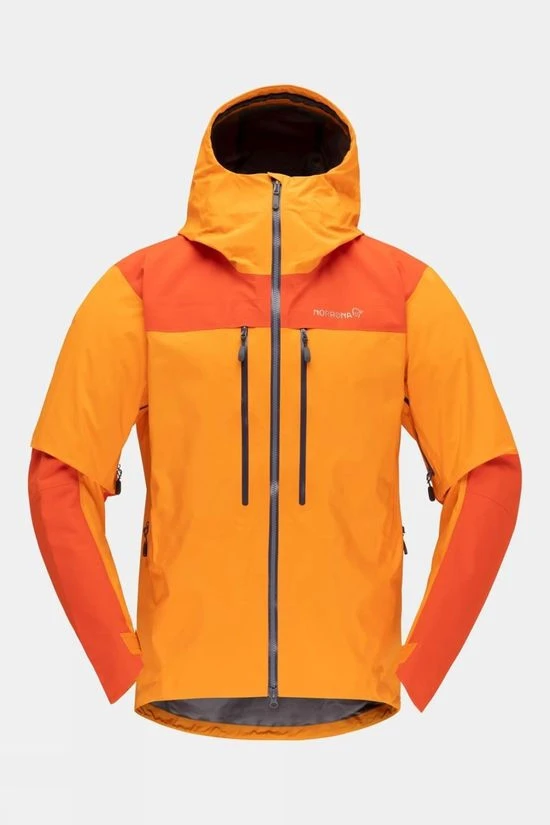Norrona Mens Trollveggen GTX Pro Light Jacket 3 Norrona Mens Trollveggen GTX Pro Light Jacket