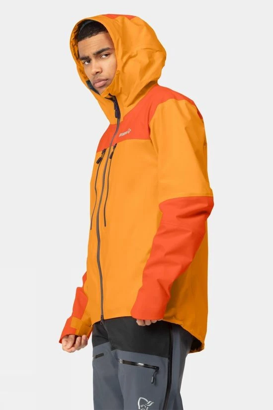 Norrona Mens Trollveggen GTX Pro Light Jacket 8 Norrona Mens Trollveggen GTX Pro Light Jacket - Image 6